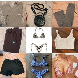 Brandy melville, triangl, playboy and vans on Depop!